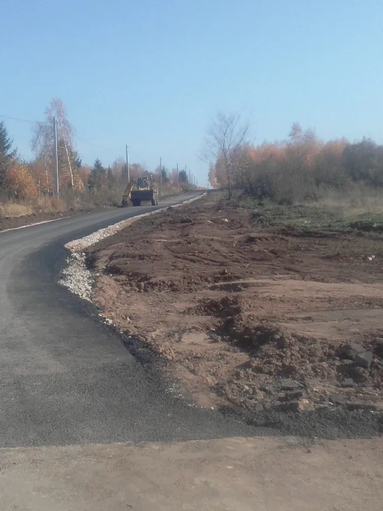 Объект -   Выполнение работ по ремонту дорог 
на кладбище «Северное-2» городского округа город Уфа Республики Башкортостан
