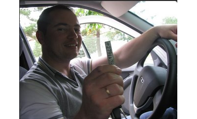 Комплект на 10-ть брелоков гос. номер авто, без бортиков