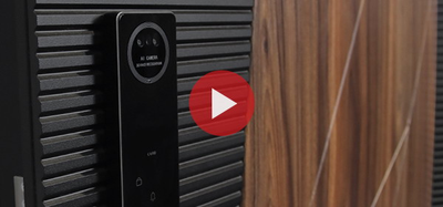 Стальная дверь   Сапсан (биометрический замок Smart lock Y12)