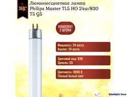Philips Master TL5 HO 24w 830/840/865 T5 G5