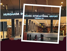 BEGRÜSSUNG AM FLUGHAFEN HURGHADA – TRANSFERDIENSTE