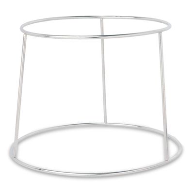 Подставка стойка для блюда для подачи 20*24*18 см, нержавеющая сталь