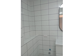 Покраска межплиточных швов