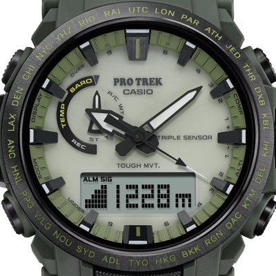 Часы Casio Pro Trek PRW-61LD-3