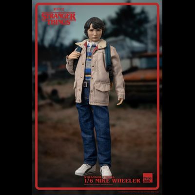Майк Уилер (Stranger Things, "Очень странные дела") - Коллекционная ФИГУРКА 1/6 scale Stranger Things Mike Wheeler (3Z02760W0) - Threezero