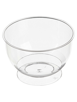 Форма фуршетная/Креманка десертная прозр. "Кристалл" б/к ПС (20 шт./уп.), 200мл