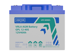 Аккумулятор свинцово-кислотный GPL 12-40