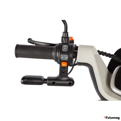 Электротрицикл Rutrike Gelbert Ogma 48V/60V 650Вт серый