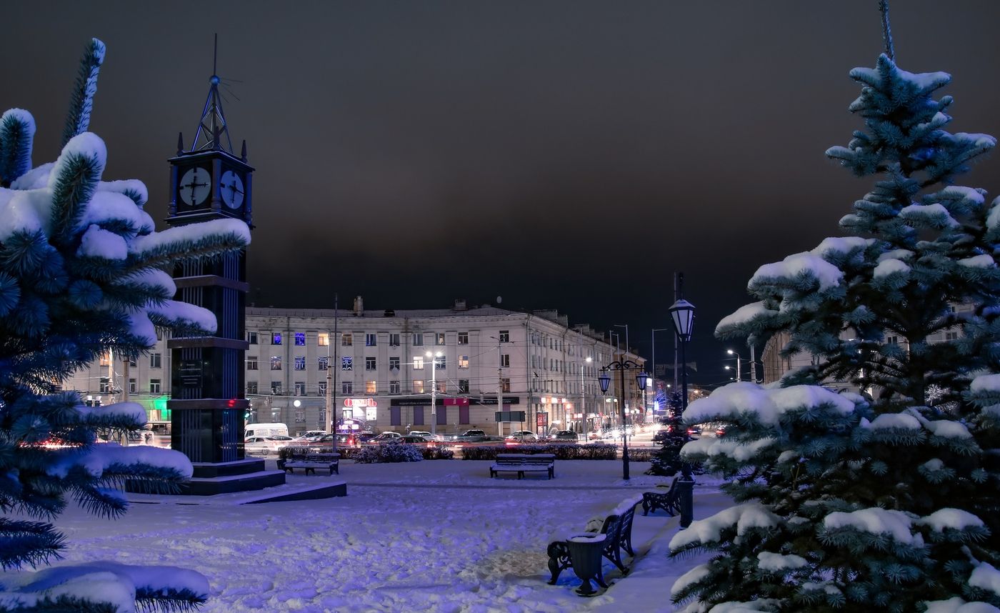 Петрозаводск достопримечательности зимой