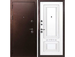 Дверь входная с панелью Смальта 4