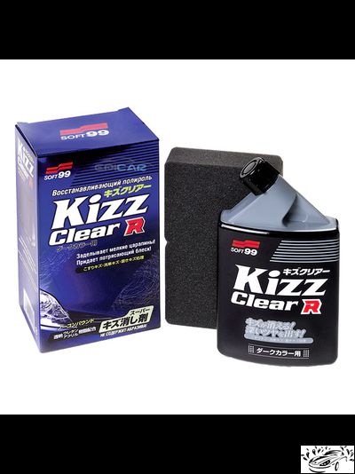 Полироль кузова восстанавливающая, KIZZ CLEAR R D универсальный (270 мл) Soft99