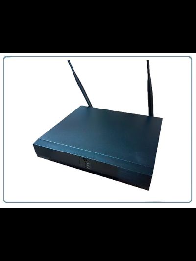 Комплект беспроводной системы видеонаблюдения, видеорегистратор + 4 видеокамеры, HD