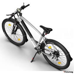 Электровелосипед ADO DECE 300C 36V10,4Ah серебро