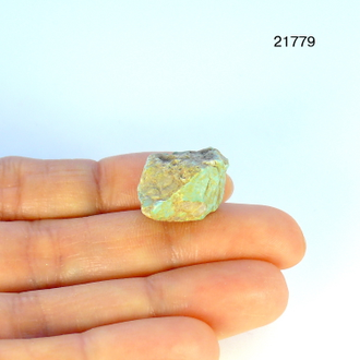 Бирюза натуральная (необработанная) Казахстан арт.21779: 3,5г - 17*16*11мм