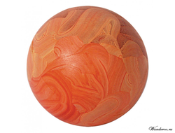 Мяч Гамма литой каучук средний 55-60 мм. 55522