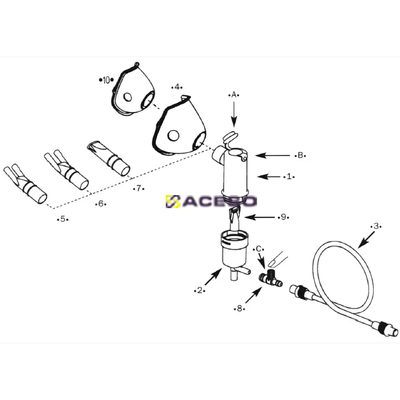 Трехрежимный компрессорный ингалятор (небулайзер)