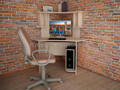 Стол компьютерный Лицей-8 - в интерьере.