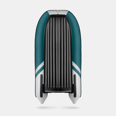 Моторная лодка GLADIATOR E330S морской зеленый-белый