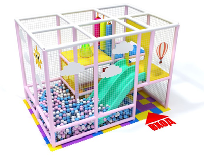 Игровой лабиринт «Нежный возраст» 3.76 х 2.54 х 2.75 м