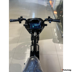 Элеутрокелосипед колхозник IKINGI Monster Pro 25ah 60v