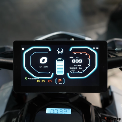 Электромотоцикл ECO SENKE SK10500D