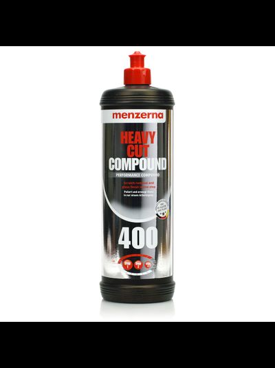 Menzerna Heavy Cut Compound 400 IMPROVED FORMULATION - Полировальная паста, 1 л