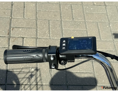 Электровелосипед SmartBalance Fermer черный