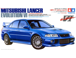 Сборная модель: (Tamiya 24213): Автомобиль Mitsubishi Lancer Evolution VI