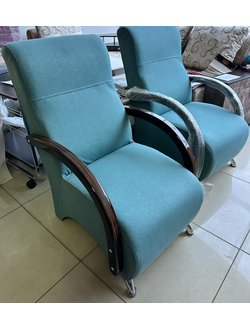 Кресло с МДФ локтями