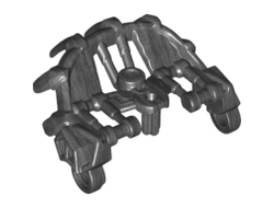 Bionicle Shadow Trap, Half, Pearl Dark Gray (24188 / 6135124)