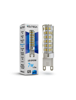 Светодиодная лампа Simple Capsule 7W 4000K G9 360°, 7037