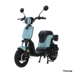 Электроскутер Рорикс EX2-80 голубой