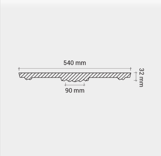 Розетка 1.56.008 d54*44см