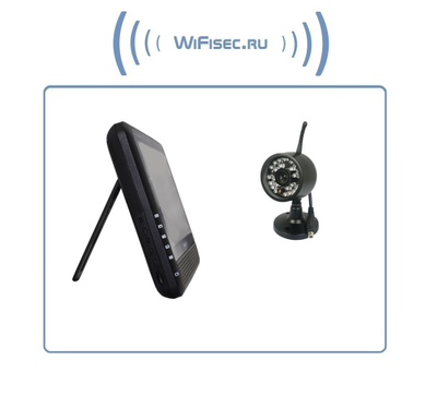 Видеоняня DBPOWER SS Монитор + 4 камеры с DVR