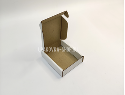 Коробка с откидной крышкой 50*70*30 мм БЕЛЫЙ