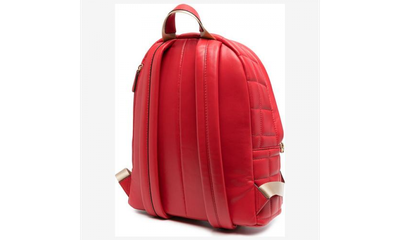 Michael Kors рюкзак Slater с цепочкой красный