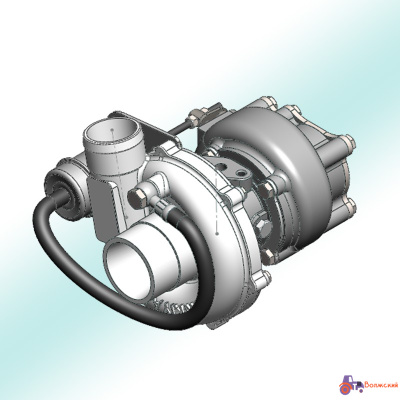 Турбокомпрессор для Д-245.9-568 - ТКР 6.1-02