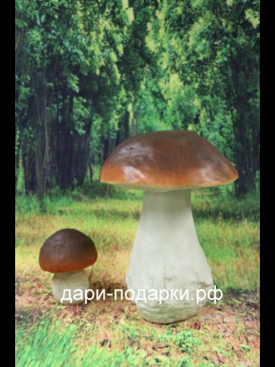 Боровик 30*26см   1,3кг   полистоун Россия 1158/012016*
