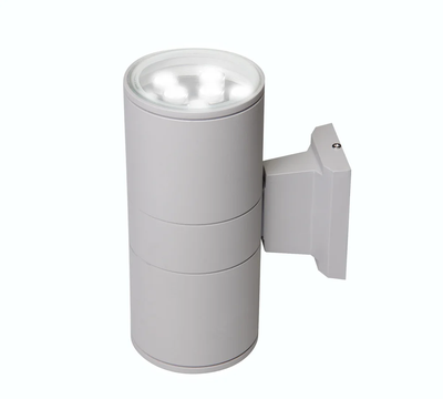 Светильник 18вт (2*9вт) двусторонний фасадный светодиодный (Серый)