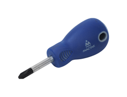 Отвертка крестовая Phillips, PH2, 38 мм, держатель МАСТАК 041-02038H