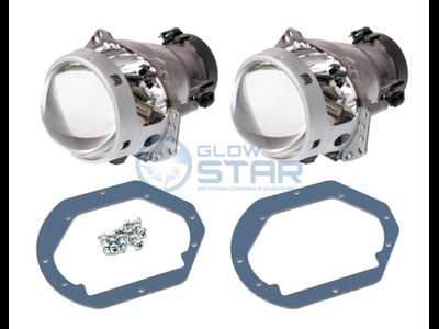 Набор для замены линз в фарах БМВ Е39 дорестайлинг (1996 - 2000 г.в.) Hella 3R