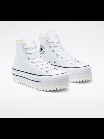 Кеды Converse Trek Chuck Taylor All Star белые высокие