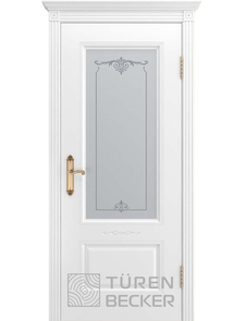 Венеция В-1 ПО Белая Эмаль