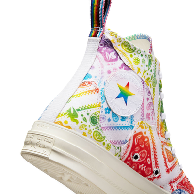 Конверсы Chuck Taylor 70 Pride Радуга высокие a02266c заказать в Москве