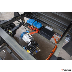 Грузовой электротрицикл Rutrike Атлант-У 2000 60/72V2000W