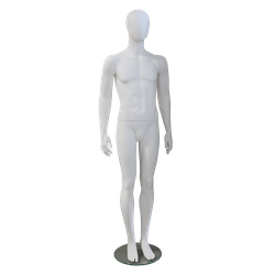 Функциональный мужской манекен в полный рост для демонстрации одежды