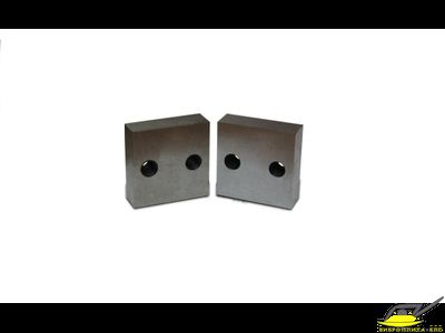 Комплект ножей 2 шт, 83x83x26 мм для станка GQ40/45 KOMAN/Giks Ножи для станка GQ40