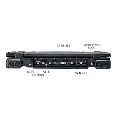 Защищенный ноутбук DURABOOK Z14I