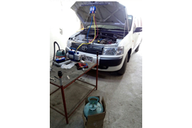 Заправка кондиционера и ремонт системы кондиционирования