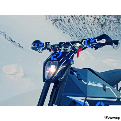 Сноубайк ELIQ Турист